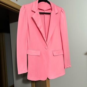 Women's Pink Blazer with matching pants